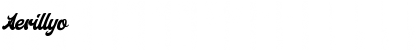 Download Aerillyo Font