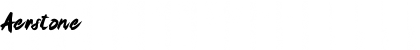 Download Aerstone Font Download Aerstone Font