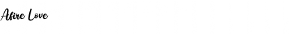 Download Afire Love Font