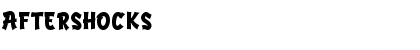 Download Aftershocks Font Download Aftershocks Font