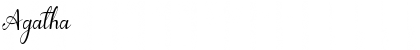 Download Agatha Font