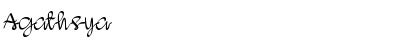 Download Agathsya Font Download Agathsya Font