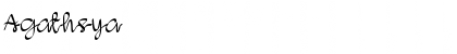 Download Agathsya Font