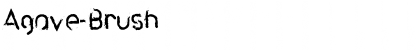 Download Agave-Brush Font Download Agave-Brush Font
