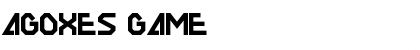 Download AGOXES GAME Font Download AGOXES GAME Font