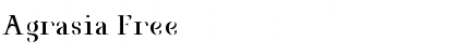Download Agrasia Free Font Download Agrasia Free Font