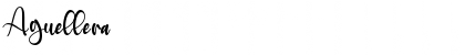 Download Aguellera Font Download Aguellera Font