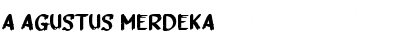 Download a Agustus Merdeka Font