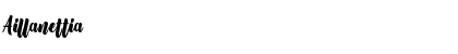 Download Aillanettia Font Download Aillanettia Font
