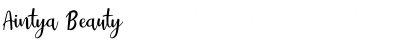 Download Aintya Beauty Font Download Aintya Beauty Font