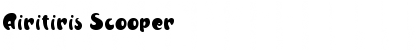 Download Airitiris Scooper Font Download Airitiris Scooper Font