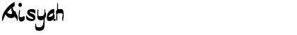 Download Aisyah Font