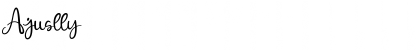Download Ajuslly Font Download Ajuslly Font