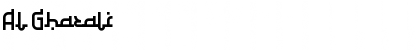Download Al Ghazali Font Download Al Ghazali Font