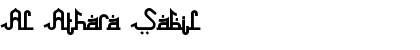 Download Al Athara Sabil Font Download Al Athara Sabil Font
