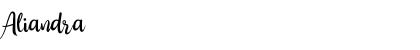 Download Aliandra Font Download Aliandra Font