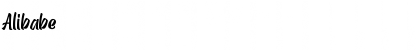 Download Alibabe Font