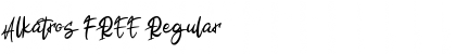 Download Alkatros FREE Font Download Alkatros FREE Font