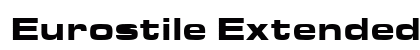 Eurostile Extended Bold Preview