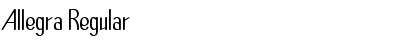 Download Allegra Font Download Allegra Font