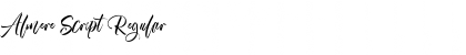 Download Almere Script Font