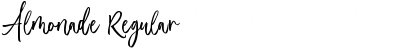 Download Almonade Font