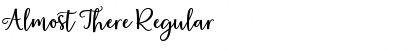 Download Almost There Font