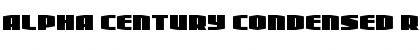 Download Alpha Century Condensed Font