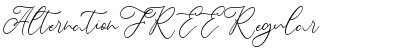 Download Alternation FREE Font Download Alternation FREE Font