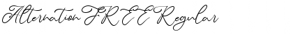 Download Alternation FREE Font