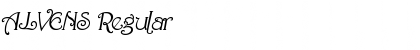Download ALVENS Font Download ALVENS Font