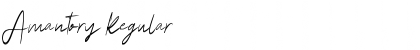 Download Amantory Font Download Amantory Font