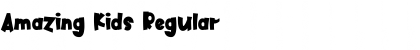 Download Amazing Kids Font