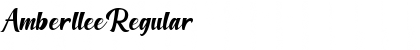 Download Amberllee Font