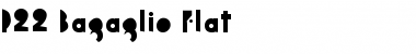 Download P22 Bagaglio Flat Font