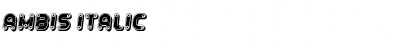 Download Ambis Font