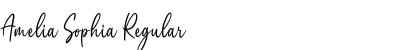 Download Amelia Sophia Font