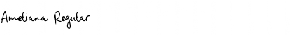 Download Ameliana Font