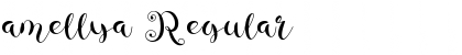 Download amellya Font