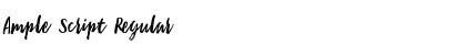 Download Ample Script Font