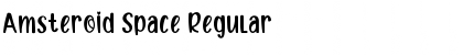 Download Amsteroid Space Font