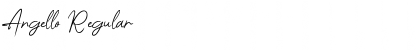 Download Angello Font