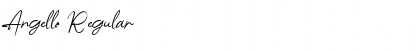 Download Angello Font