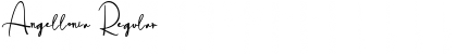 Download Angellonia Font