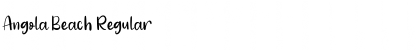 Download Angola Beach Font