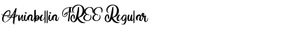 Download Aniabellia FREE Font