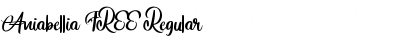 Download Aniabellia FREE Font