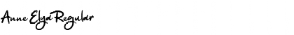 Download Anne Elya Font