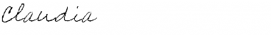 Download Claudia Font