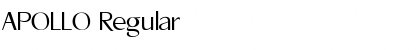Download APOLLO Font